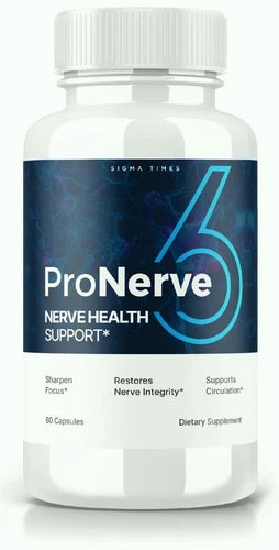 ProNerve 6 Nerve Health Supplement to Support Nerve Functions 60ct