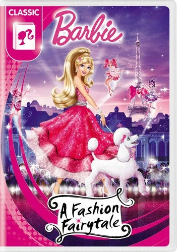 Barbie in a Fashion Fairytale DVD Diana Kaarina
