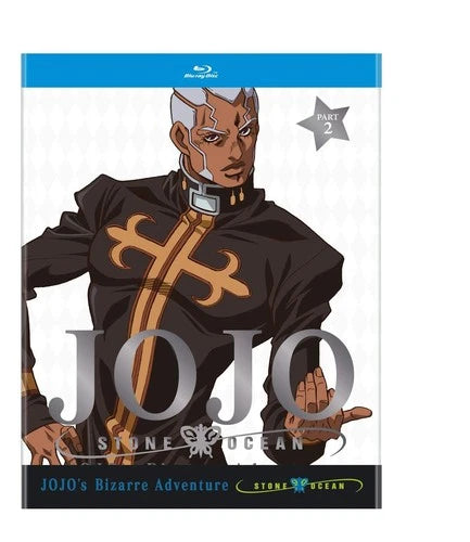 JoJo's Bizarre Adventure Stone Ocean Part 2 Blu-ray