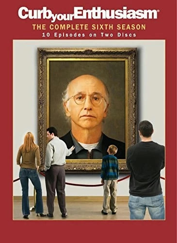 Curb Your Enthusiasm The Complete Sixth Season DVD