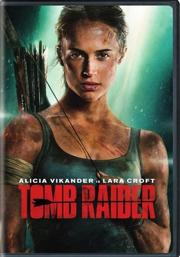Tomb Raider DVD Alicia Vikander