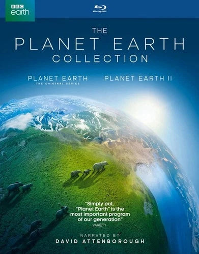 The Planet Earth Collection Blu-ray