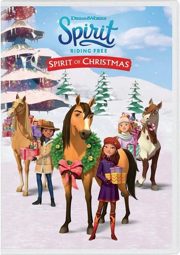 Spirit Riding Free - Spirit of Christmas DVD Sydney Park