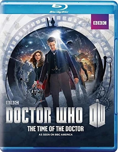 Doctor Who The Time of the Doctor Blu-ray
