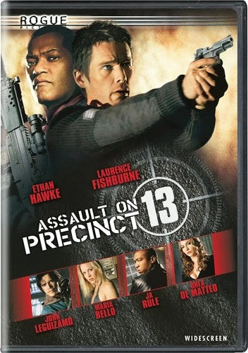 Assault On Precinct 13 DVD Ethan Hawke