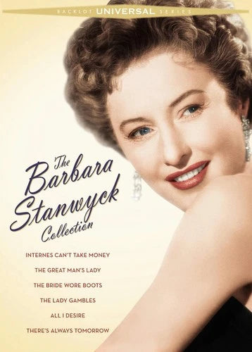 The Barbara Stanwyck Collection DVD Barbara Stanwyck