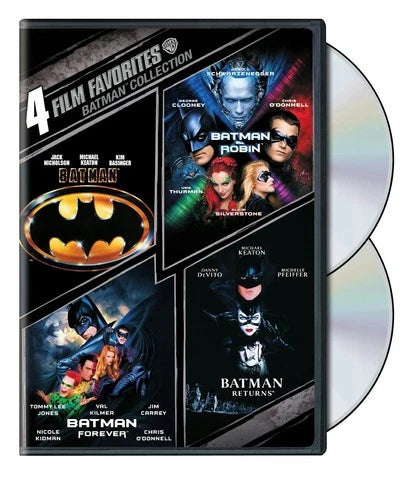 Batman The Motion Picture Anthology DVD Val Kilmer