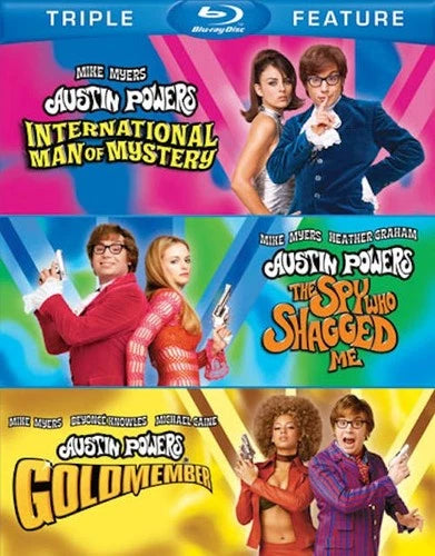Austin Powers Trilogy Blu-ray Mike Myers