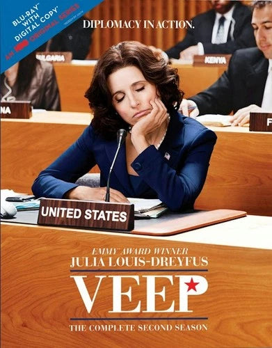 Veep The Complete Second Season Blu-ray Julia Louis-Dreyfus