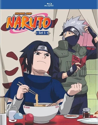 Naruto - Set 5 Blu-ray