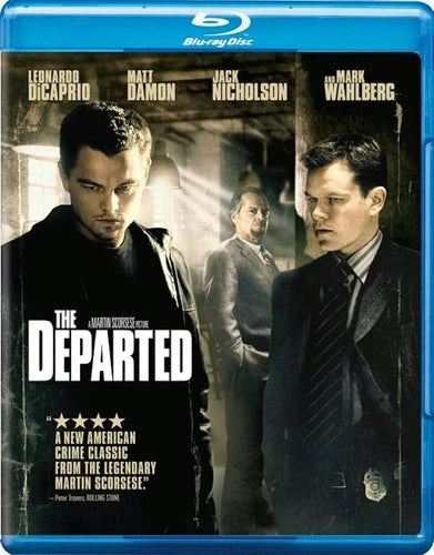 The Departed Blu-ray Leonardo DiCaprio