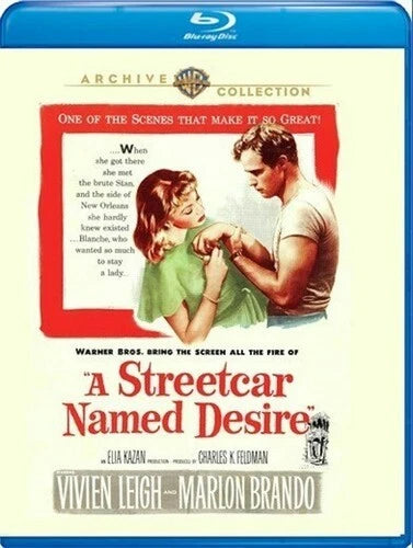 A Streetcar Named Desire Blu-ray