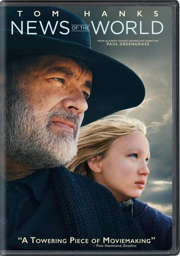 News of the World DVD Tom Hanks