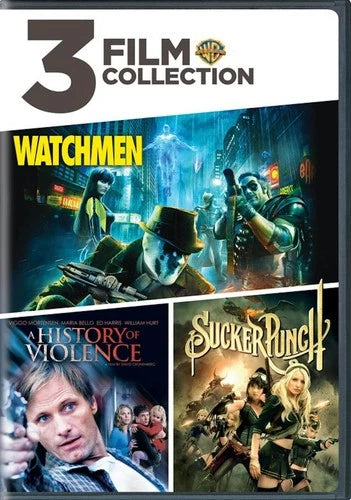 3 Film Favorites Watchman Bundle DVD