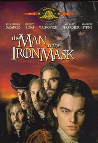Man in the iron mask DVD