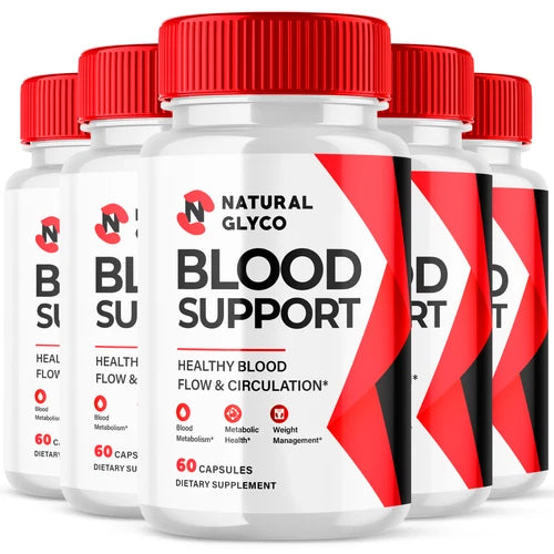 (5 Pack) Natural Glyco Glycogen Support - NaturalGlyco Formula (300 Capsules)