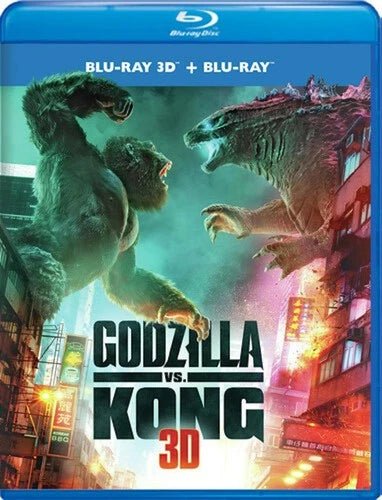 Godzilla Vs. Kong [3D Blu-ray + Blu-ray] Blu-ray