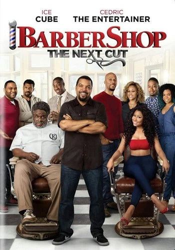 Barbershop The Next Cut DVD Nicki Minaj