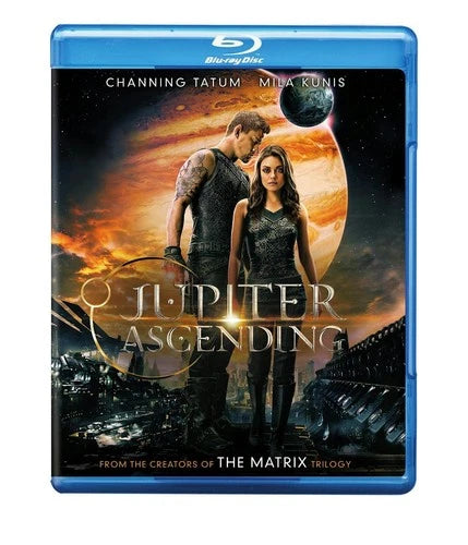 Jupiter Ascending Blu-ray Mila Kunis