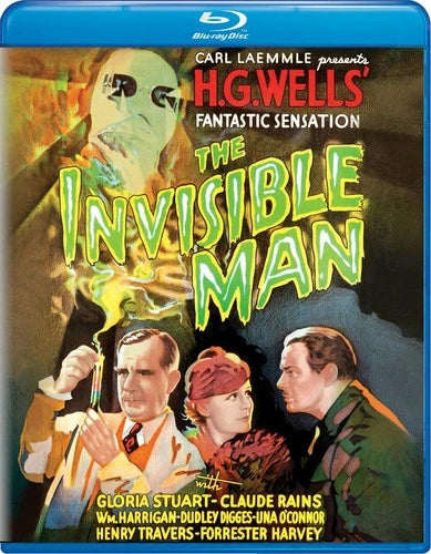 The Invisible Man Blu-ray Claude Rains