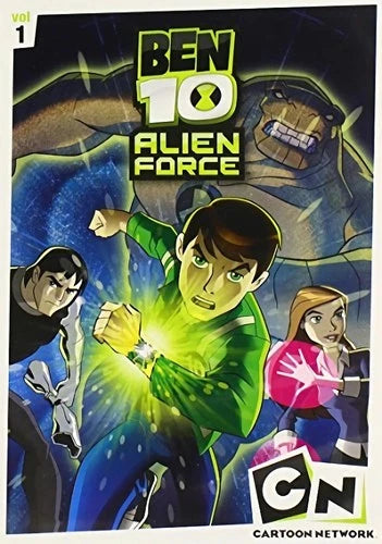 Cartoon Network Classic Ben 10 Season 1, Volumes 1-3 DVD