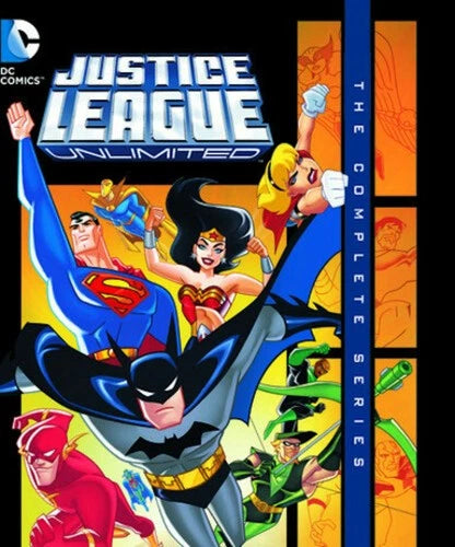 Justice League Unlimited The Complete Series [Blu-ray] Blu-ray