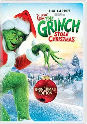 The Grinch DVD Jim Carrey