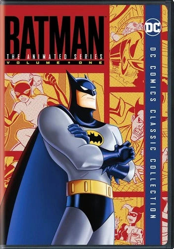 Batman The Animated Series Vol. 1 DVD