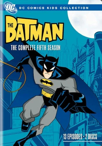 The Batman The Complete Fifth Season DVD Kevin Michael Richardson