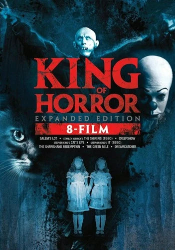 King of Horror 8 Film Collection DVD