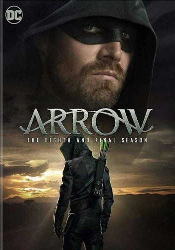 Arrow The Complete Eighth Season DVD Emily Bett Rickards
