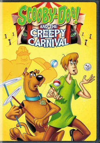 Scooby-Doo and the Creepy Carnival DVD