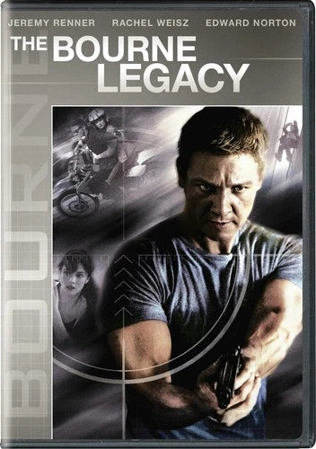 The Bourne Legacy DVD Jeremy Renner