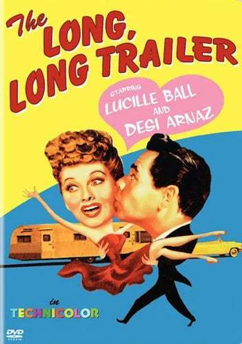 The Long, Long Trailer DVD