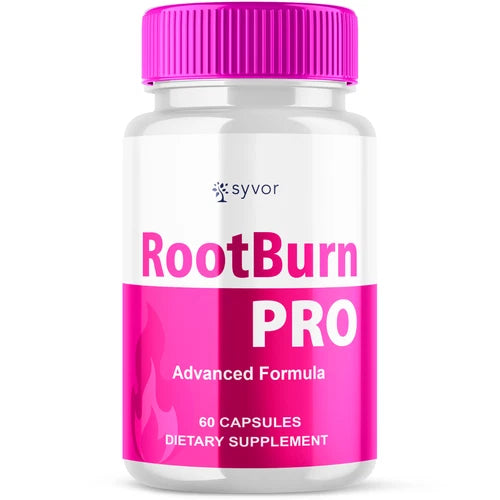 (1 Pack) RootBurn Pro Advanced Formula Natural Energy & Fitness Vitamin 60 Caps