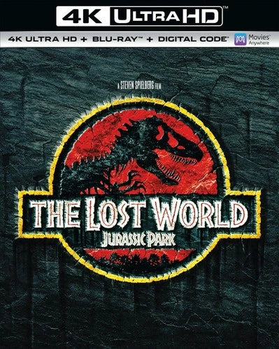 The Lost World - Jurassic Park 2 4K UHD Blu-ray Jeff Goldblum NEW