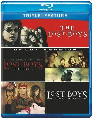 The Lost Boys Trilogy Blu-ray Corey Feldman