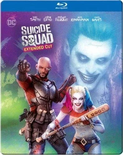 Suicide Squad Blu-ray Will Smith