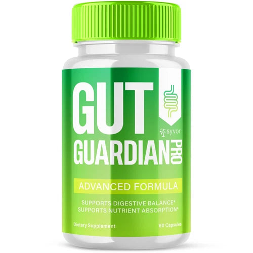 (1 Pack) Gut Guardian Pro Probiotic For Gut Health, Support Digestion 60 Caps