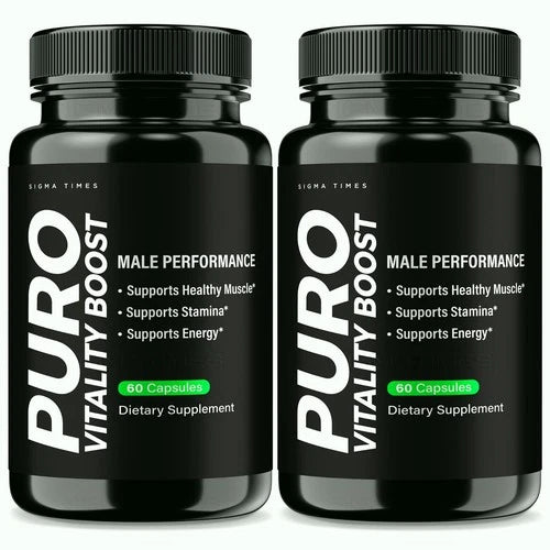 (2 Pack) Puro Vitality Boost - Puro Vitality Boost for Men