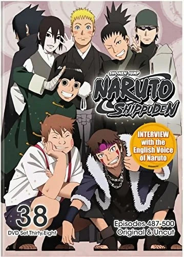 Naruto Shippuden Uncut Set 38 DVD