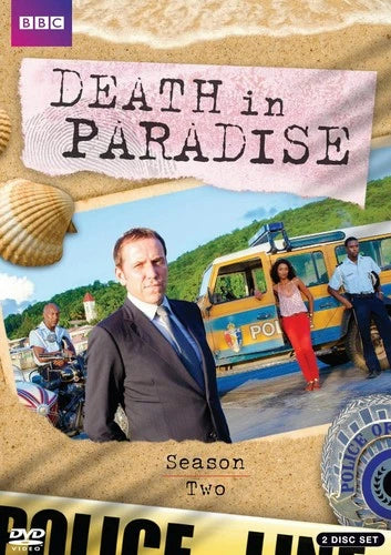 Death in Paradise Series Two DVD Ben Miller