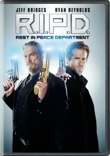 R.I.P.D. DVD Ryan Reynolds