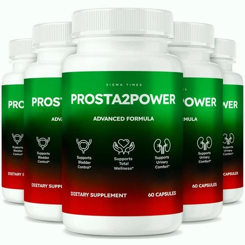 (5 Pack) Prosta2Power for Men – Prosta 2 Power Advanced Prostate Support