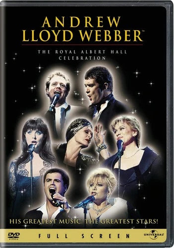Andrew Lloyd Webber The Royal Albert Hall Celebration DVD