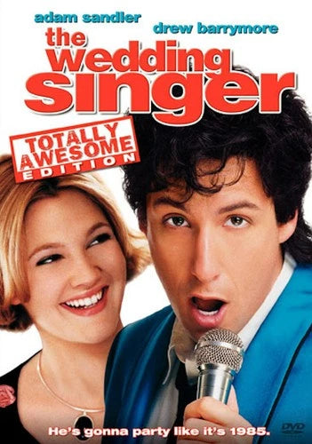 The Wedding Singer DVD Adam Sandler