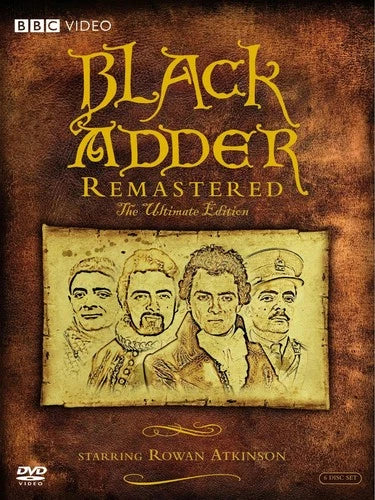 Blackadder Remastered - The Ultimate Edition DVD Rowan Atkinson