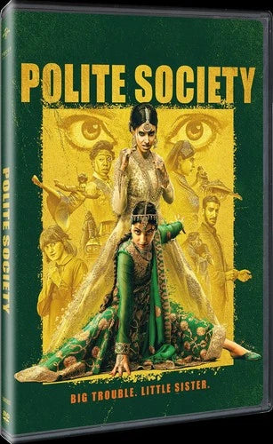 Polite Society DVD Priya Kansara