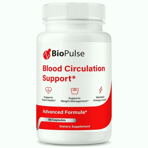 BioPulse Glycogen Support Capsules, Advanced Blood Formula (60ct)