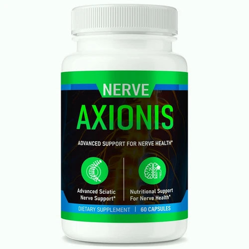 Nerve Axionis Pills - Advanced Nerve Health Support Formula 60ct